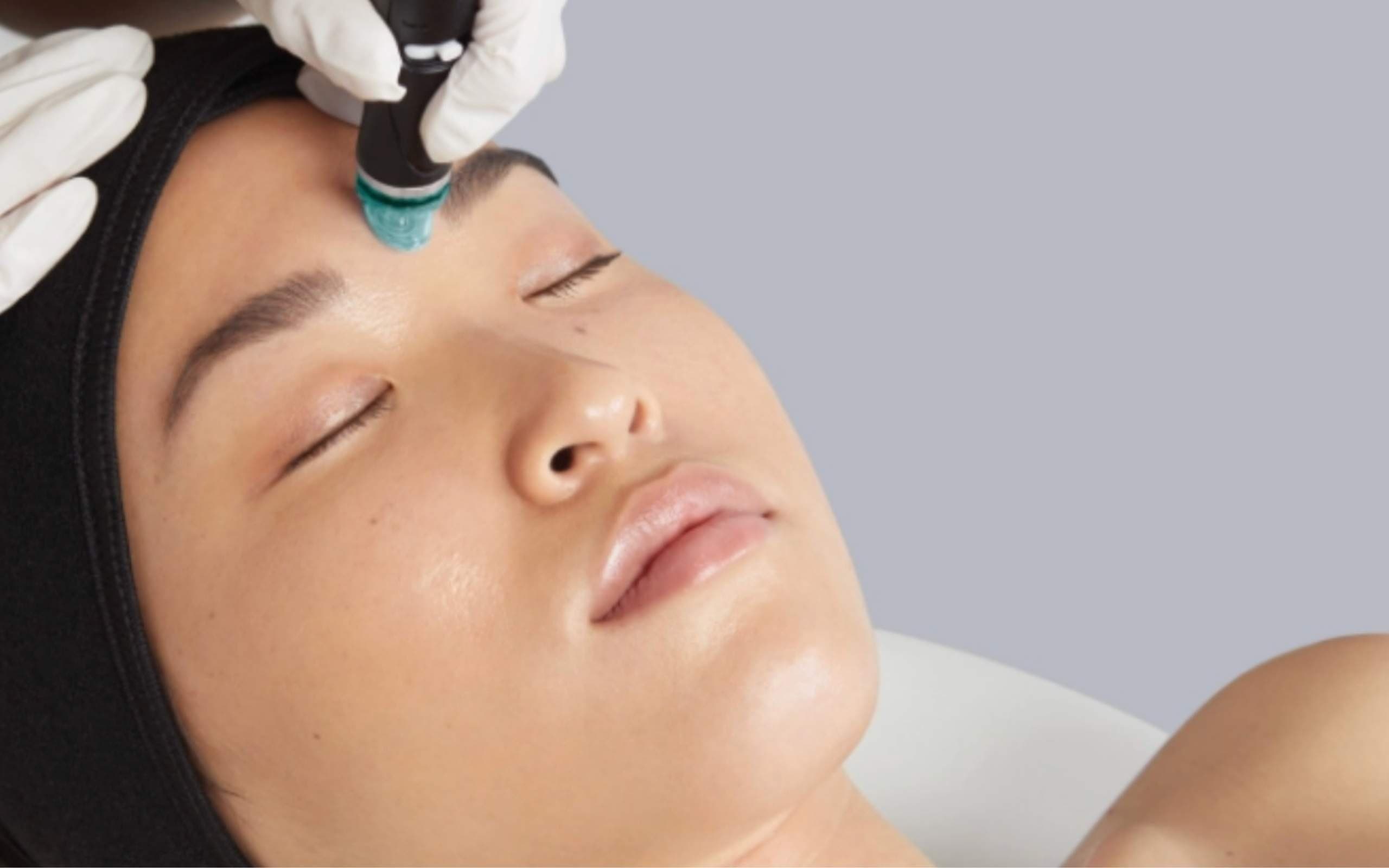 Hydafacial at the grove skin and laser clinic