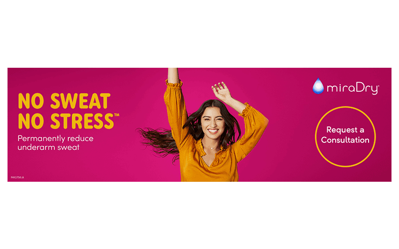 miraDry reduce sweat